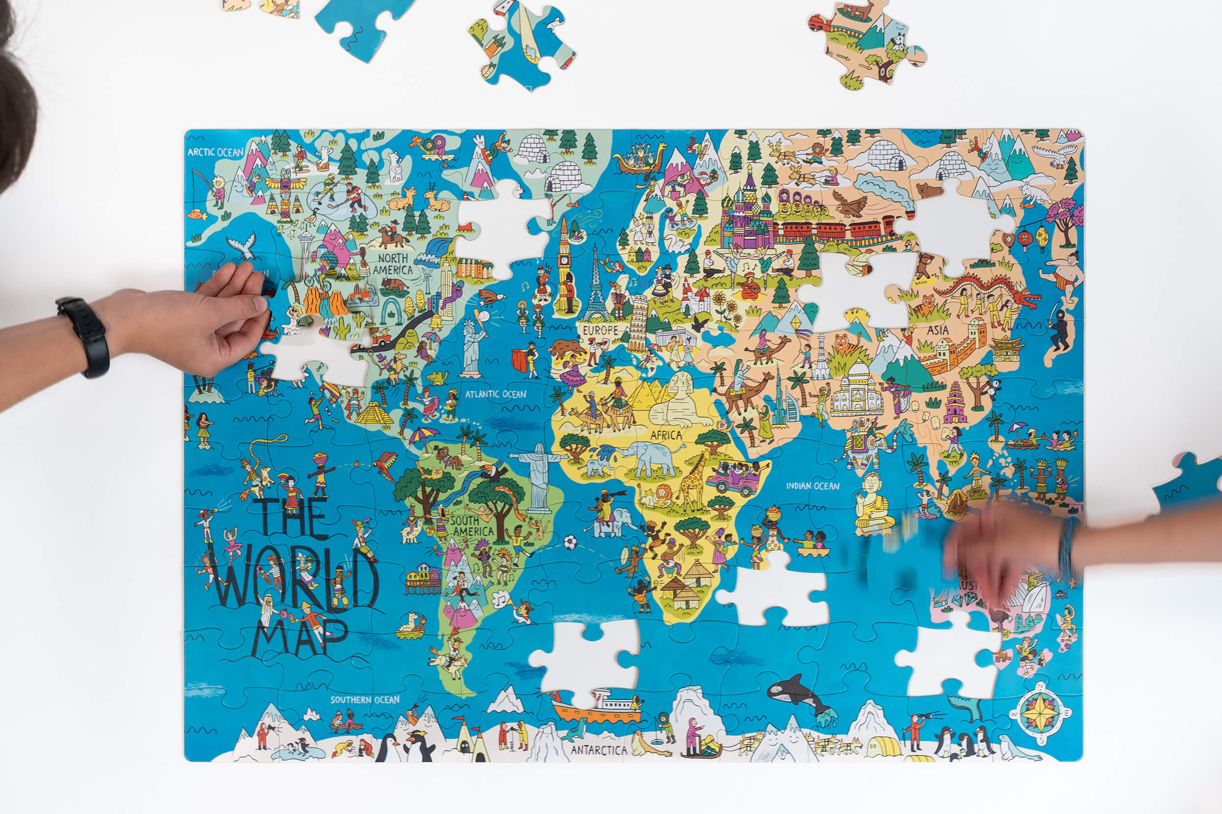 Wonderful World Puzzle