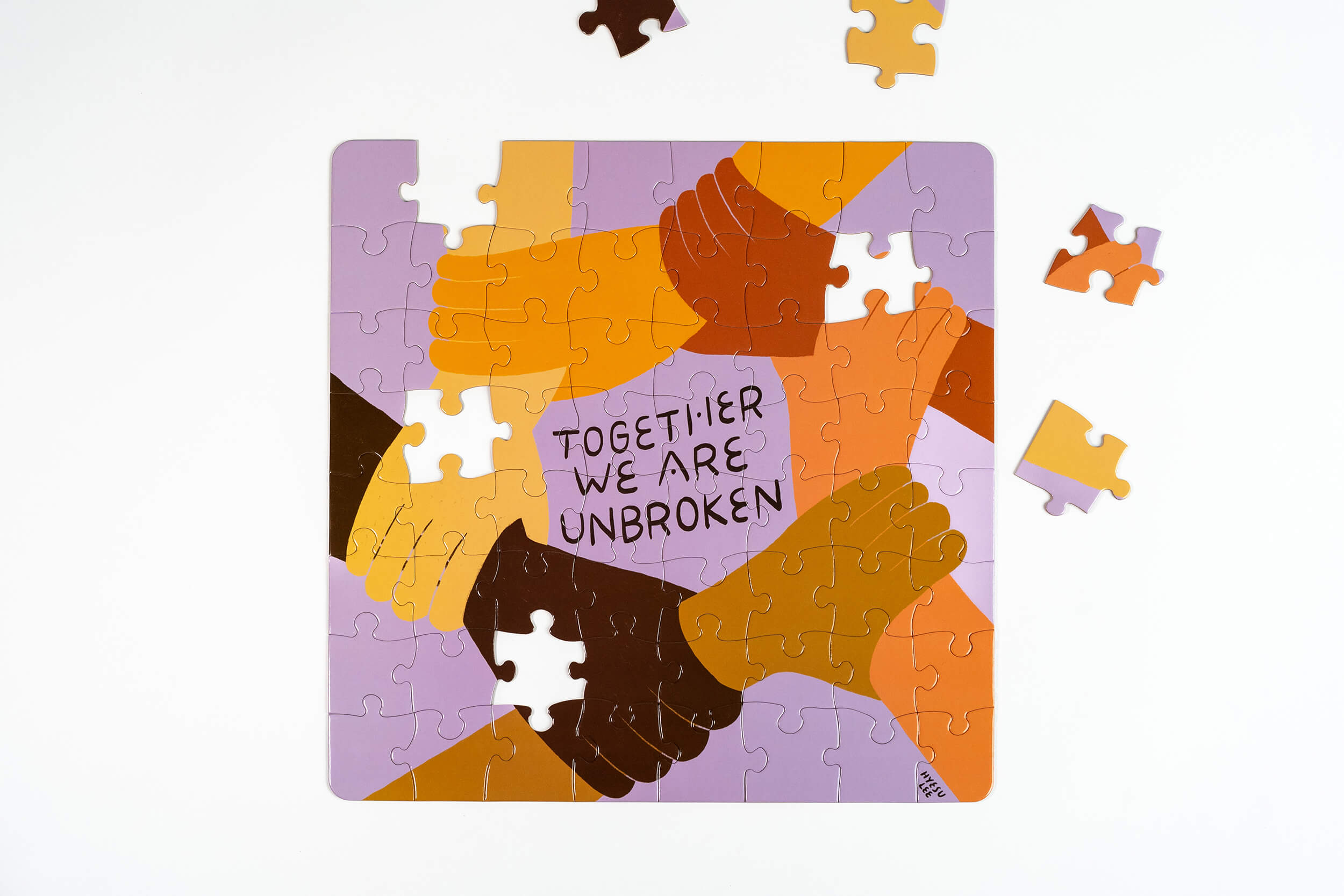 Unbroken Puzzle