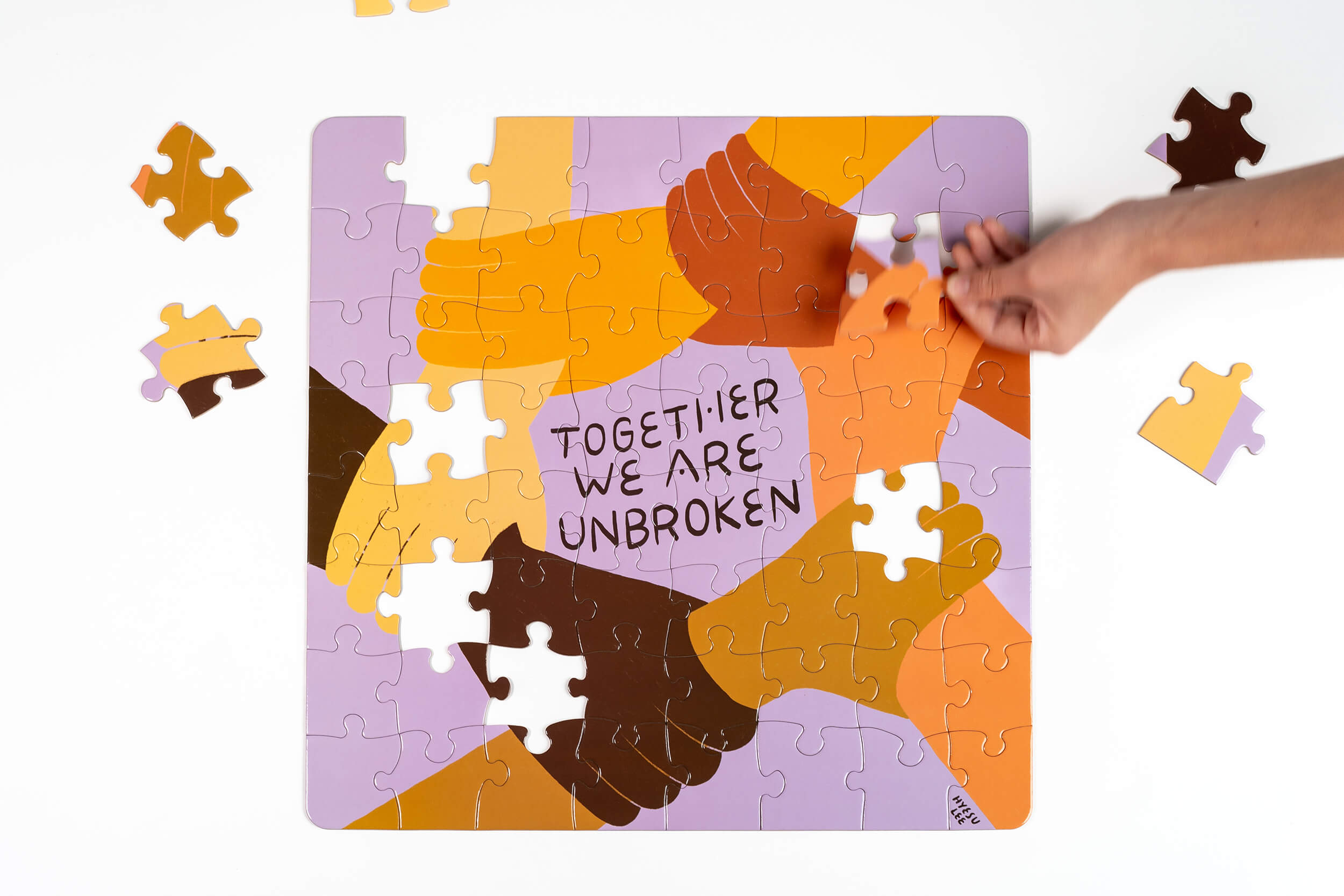 Unbroken Puzzle