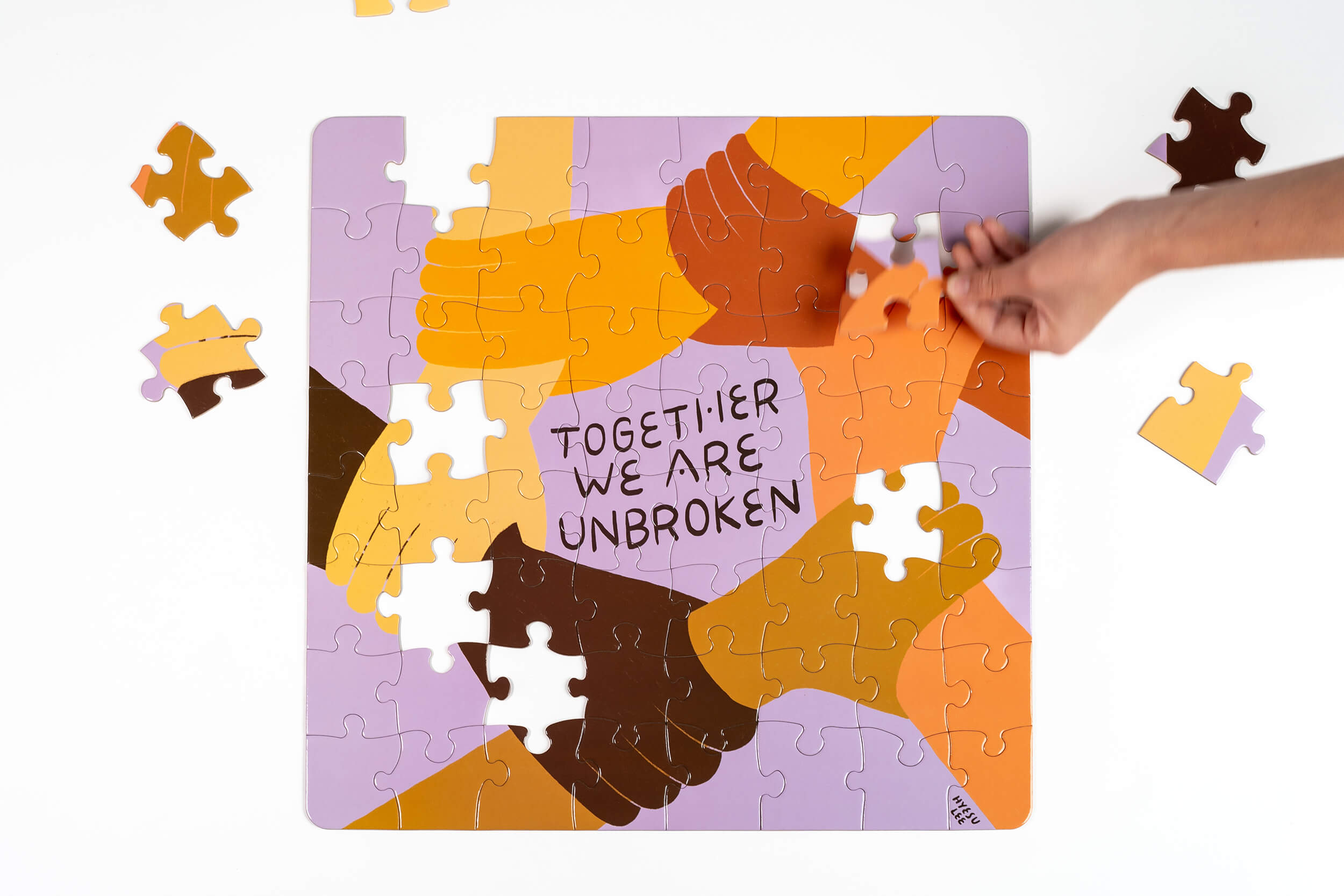 Bundle: Unbroken and Planet Earth Puzzles Duo