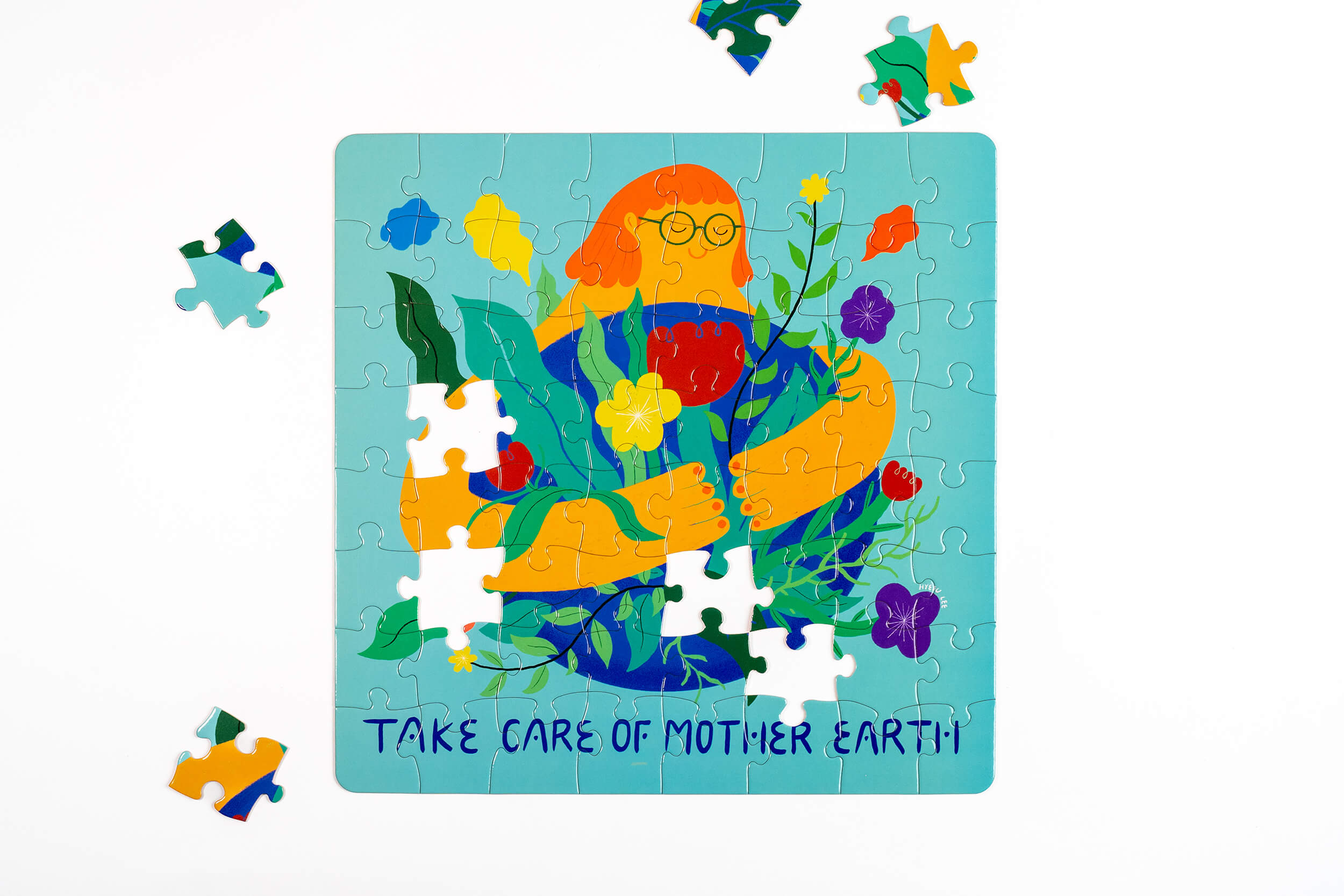 Mother Earth Puzzle