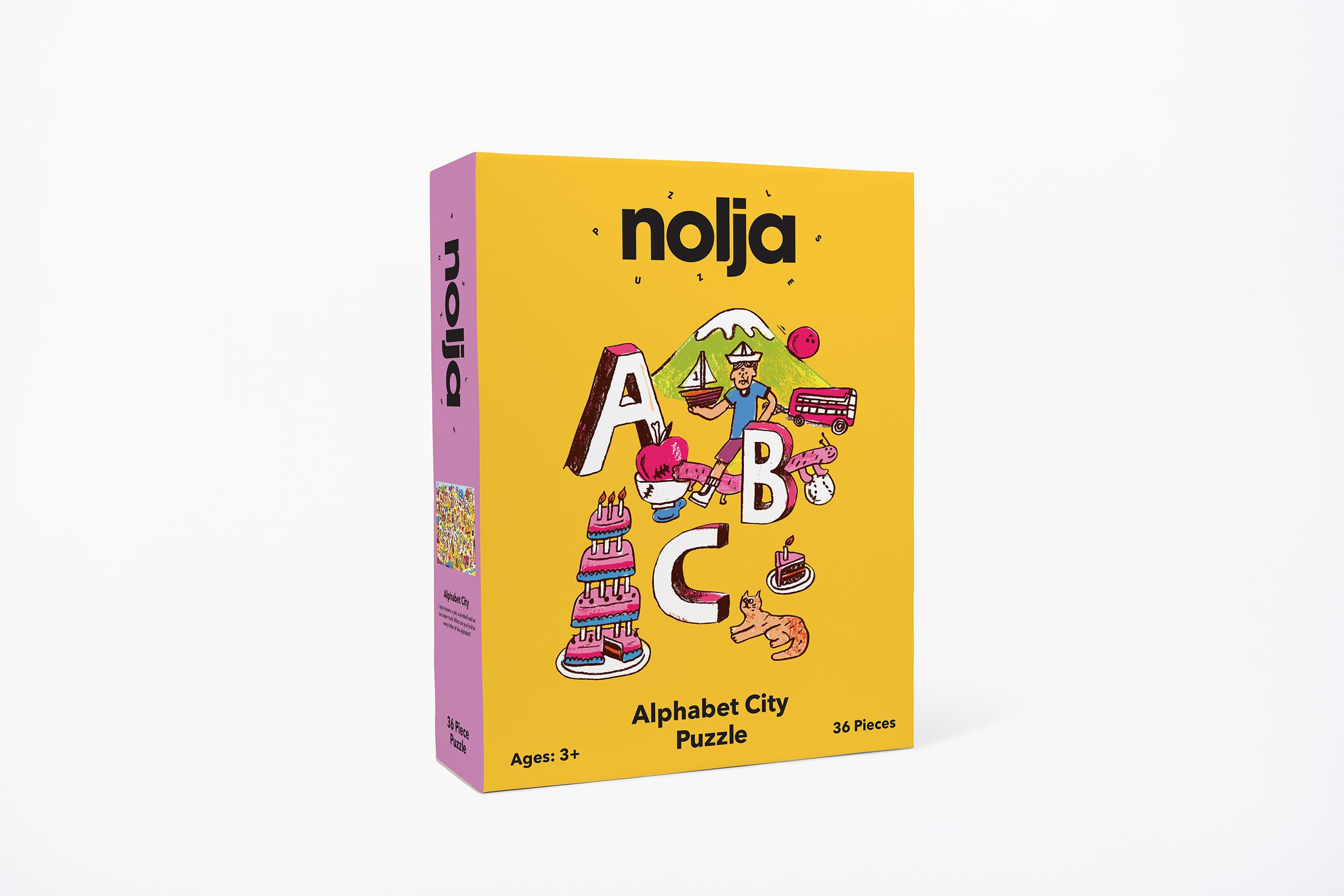 Alphabet City Puzzle