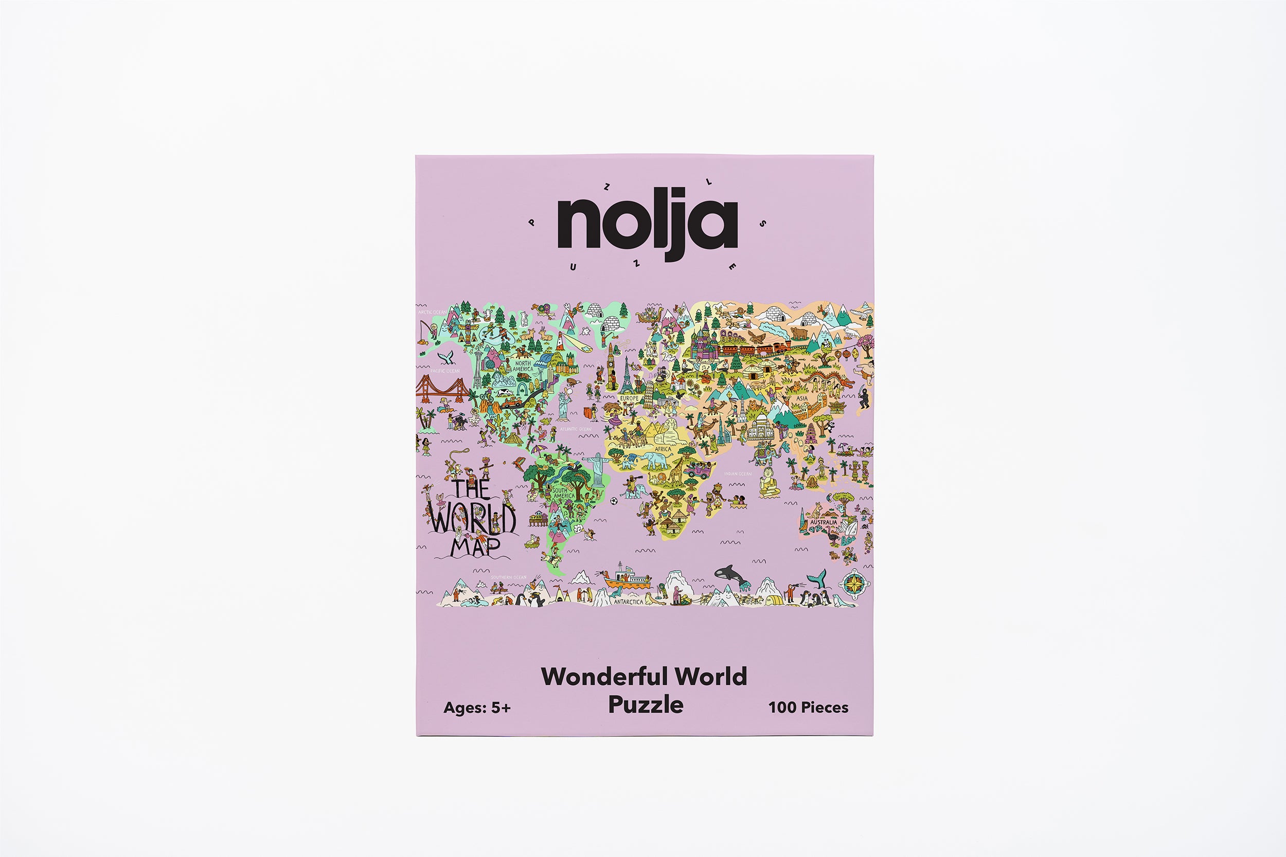 Wonderful World Puzzle