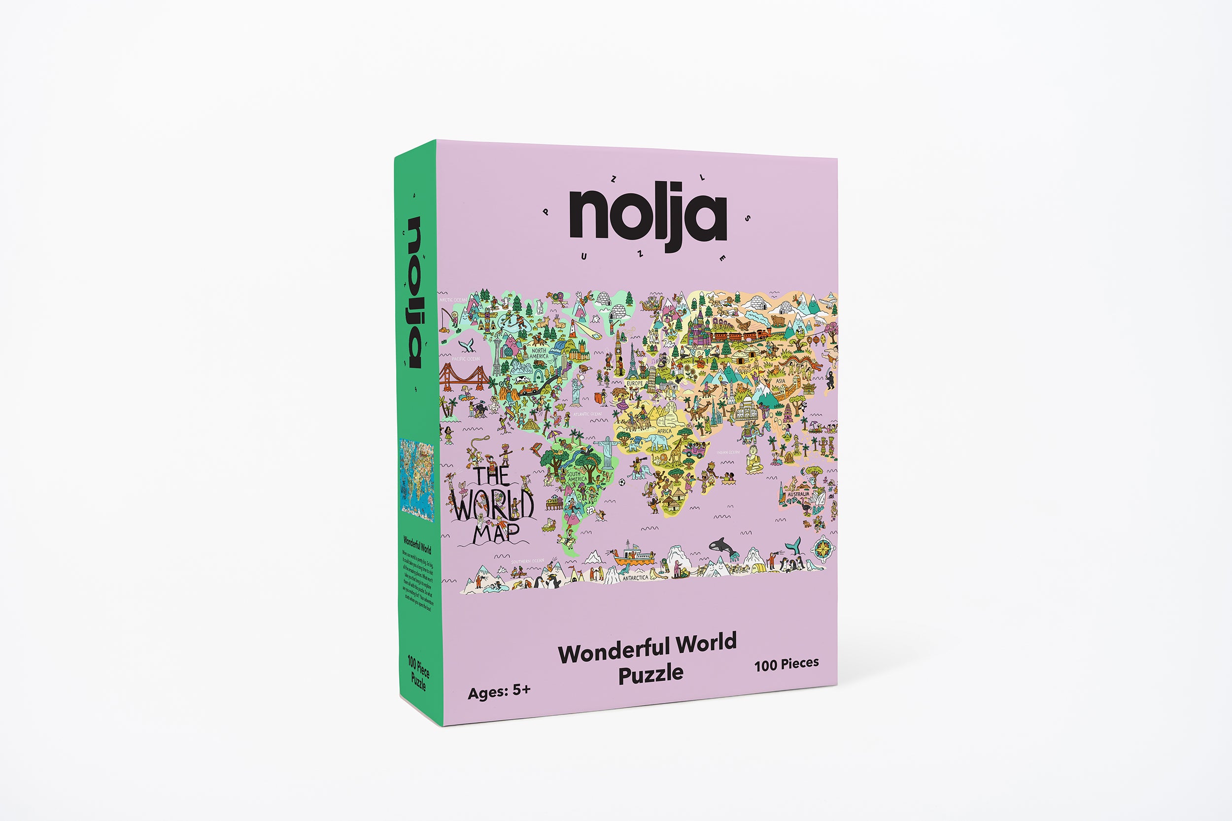 Wonderful World Puzzle