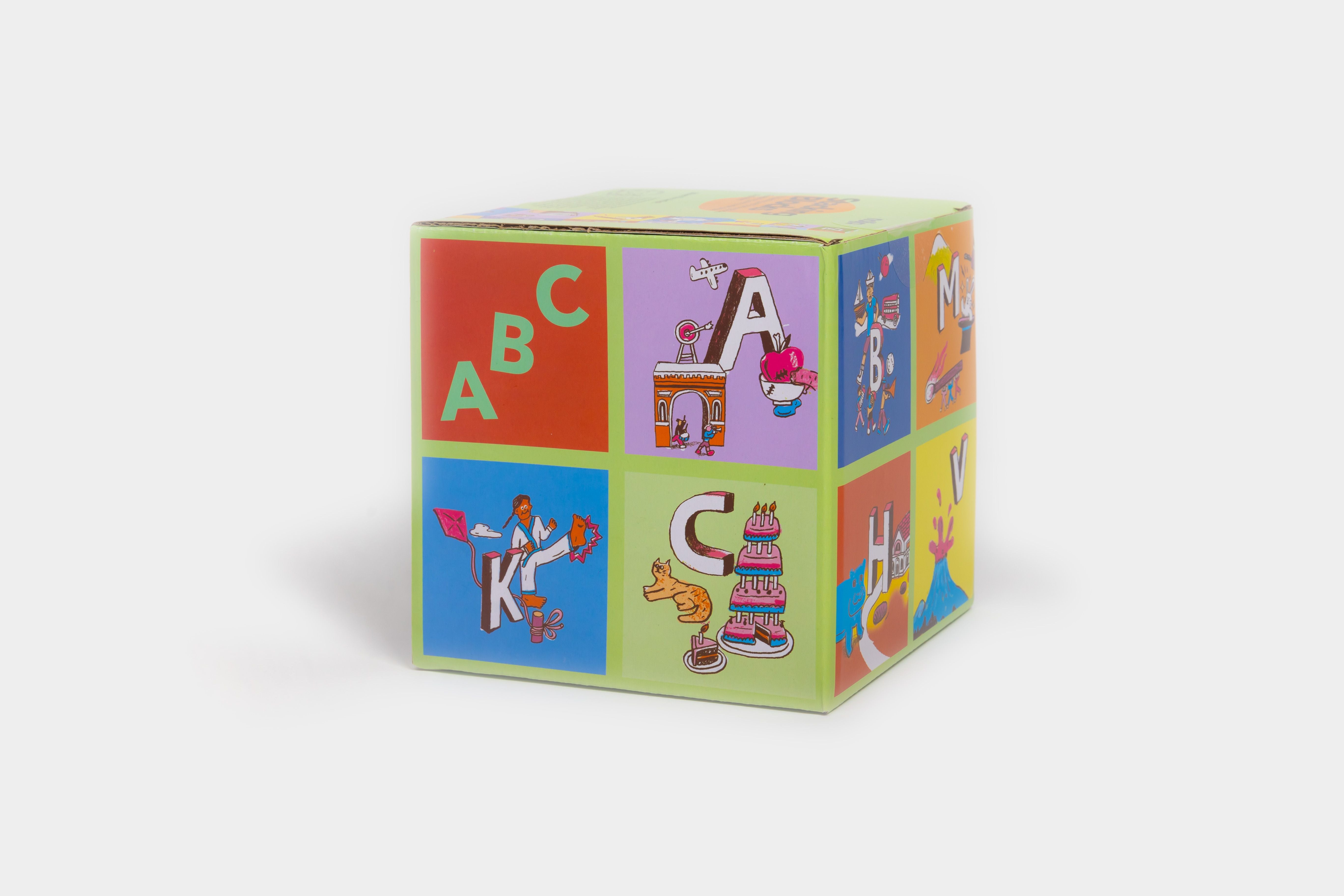 Alphabet Stacking Blocks